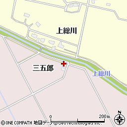秋田県大仙市藤木三五郎40周辺の地図