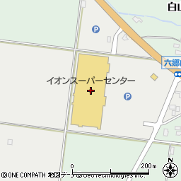 セリアイオンスーパーセンター美郷店周辺の地図
