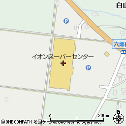 イオンスーパーセンター美郷店周辺の地図