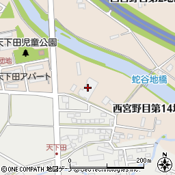 東京技術研究所周辺の地図