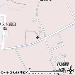 秋田県大仙市藤木下野中9周辺の地図