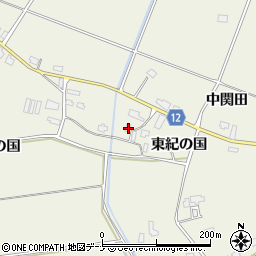 秋田県仙北郡美郷町六郷東根東紀の国87周辺の地図