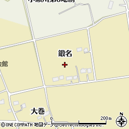岩手県花巻市鍋倉鍛名周辺の地図