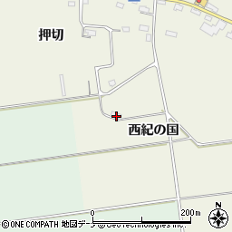 秋田県仙北郡美郷町六郷東根西紀の国周辺の地図