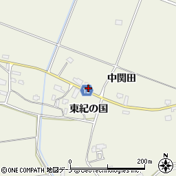 秋田県仙北郡美郷町六郷東根東紀の国54周辺の地図