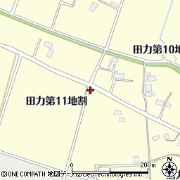 岩手県花巻市田力第１１地割63-3周辺の地図