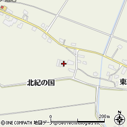 秋田県仙北郡美郷町六郷東根北紀の国45-4周辺の地図