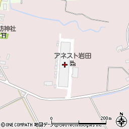 秋田県大仙市藤木下野中21周辺の地図