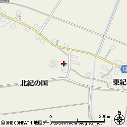 秋田県仙北郡美郷町六郷東根北紀の国43周辺の地図