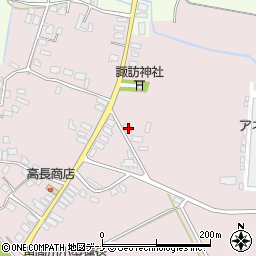 秋田県大仙市藤木下野中62周辺の地図