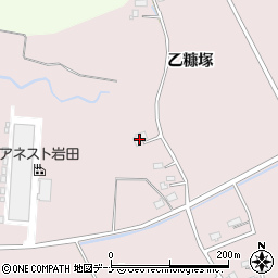 秋田県大仙市藤木下野中125周辺の地図