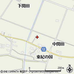 秋田県仙北郡美郷町六郷東根東紀の国88周辺の地図