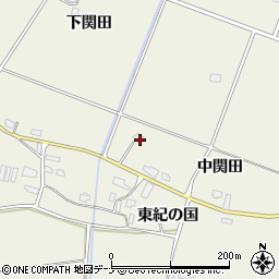 秋田県仙北郡美郷町六郷東根東紀の国88周辺の地図