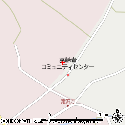 岩手県花巻市東和町前田９区周辺の地図