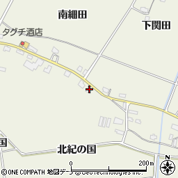 秋田県仙北郡美郷町六郷東根北紀の国3周辺の地図