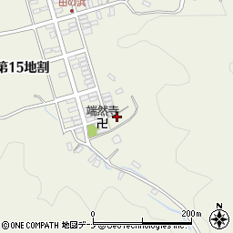 岩手県下閉伊郡山田町船越第１５地割8-5周辺の地図