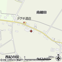 秋田県仙北郡美郷町六郷東根北紀の国16周辺の地図