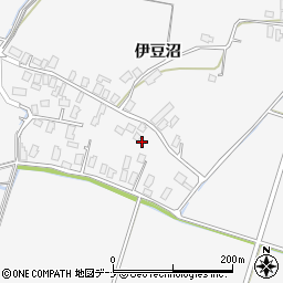 秋田県大仙市内小友宮林104周辺の地図