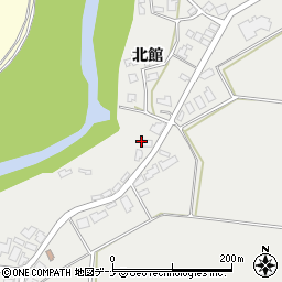 秋田県由利本荘市内越家ノ前330周辺の地図