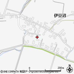 秋田県大仙市内小友宮林97周辺の地図