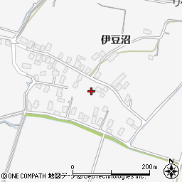 秋田県大仙市内小友宮林100周辺の地図