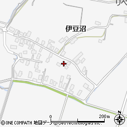 秋田県大仙市内小友宮林103周辺の地図