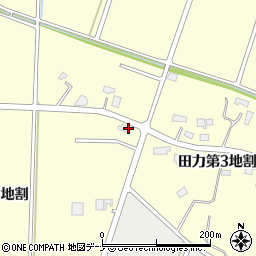 岩手県花巻市田力第１地割周辺の地図