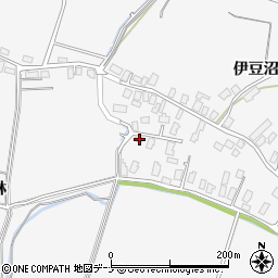 秋田県大仙市内小友宮林94周辺の地図