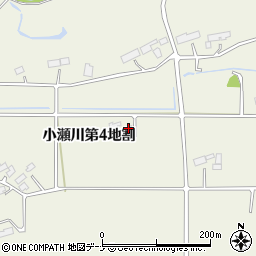 岩手県花巻市小瀬川第４地割周辺の地図