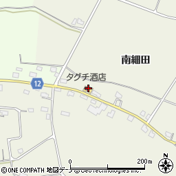 タグチ酒店周辺の地図