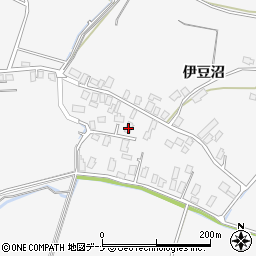 秋田県大仙市内小友宮林96周辺の地図
