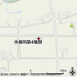 岩手県花巻市小瀬川第４地割123周辺の地図