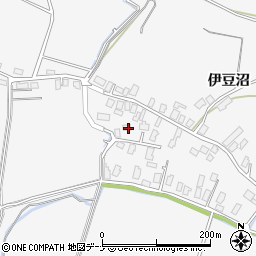 秋田県大仙市内小友宮林87周辺の地図
