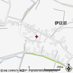 秋田県大仙市内小友宮林95周辺の地図