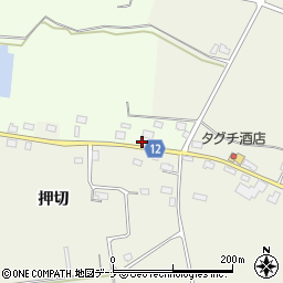 秋田県仙北郡美郷町野中上村93-7周辺の地図