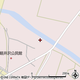 岩手県花巻市東和町前田１区周辺の地図