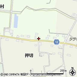 秋田県仙北郡美郷町野中上村91-4周辺の地図