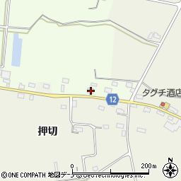 秋田県仙北郡美郷町野中上村91周辺の地図