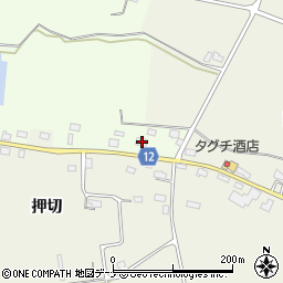 秋田県仙北郡美郷町野中上村93周辺の地図