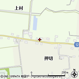 秋田県仙北郡美郷町野中上村88周辺の地図