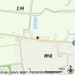 秋田県仙北郡美郷町野中上村64-2周辺の地図