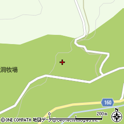 岩手県遠野市附馬牛町東禅寺１６地割周辺の地図