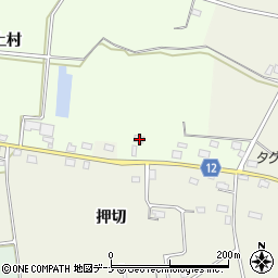 秋田県仙北郡美郷町野中上村90-2周辺の地図