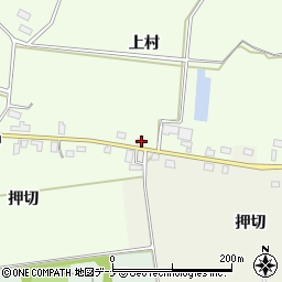 秋田県仙北郡美郷町野中上村59周辺の地図