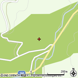 岩手県遠野市附馬牛町東禅寺１６地割147周辺の地図