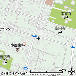 ＥＮＥＯＳ六郷ＳＳ周辺の地図
