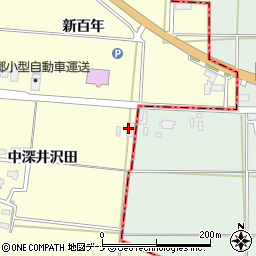 株式会社サンテックス　大仙営業所周辺の地図