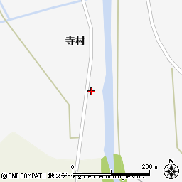 秋田県仙北郡美郷町金沢東根寺村161-3周辺の地図