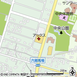 美郷町商業協同組合周辺の地図