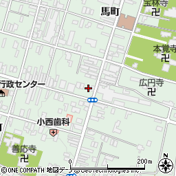 クスリ仁科　６９５店周辺の地図